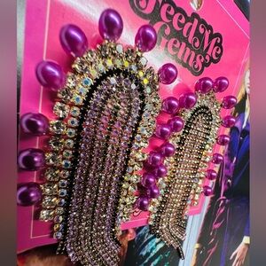 Purple ‘Big Papi’ Pearls